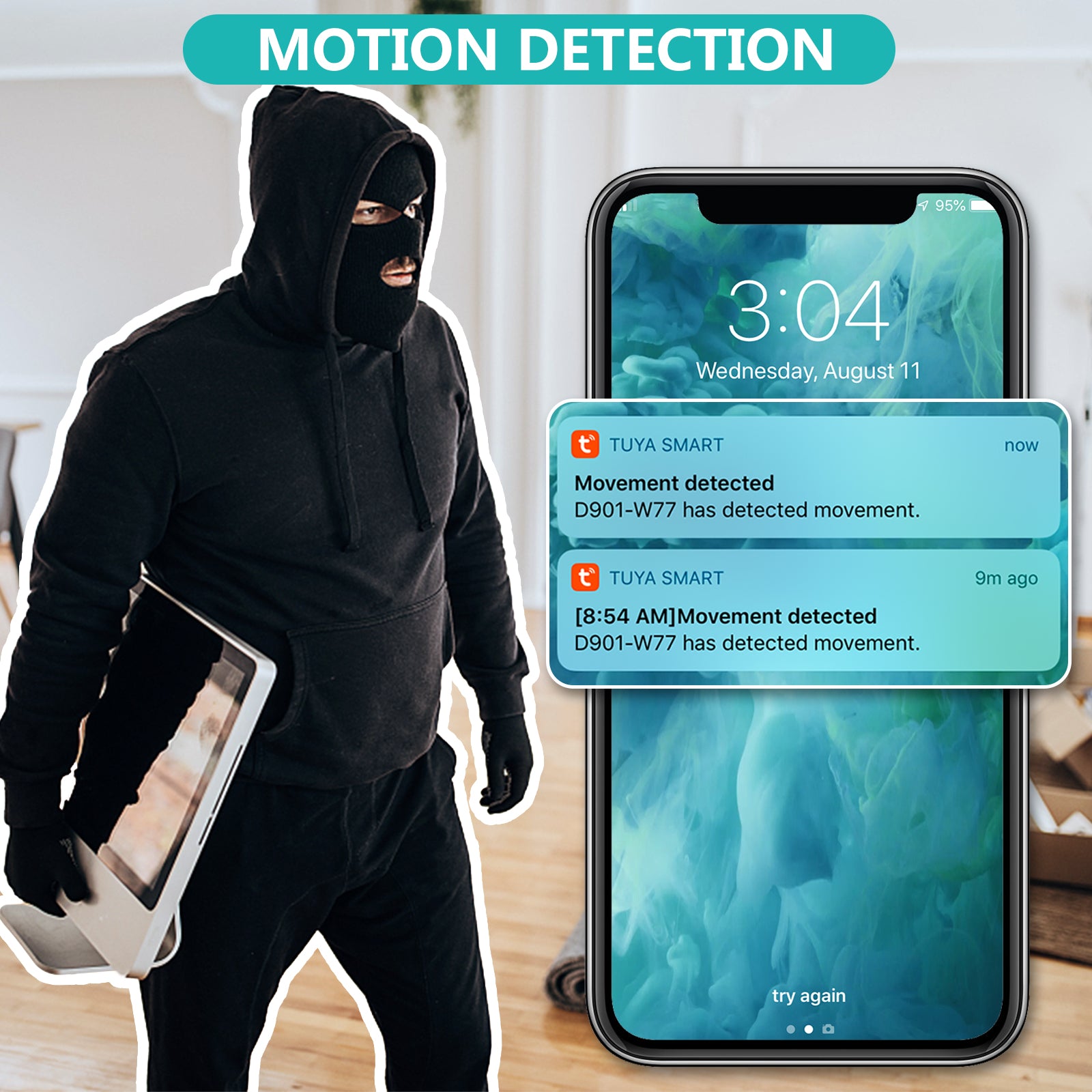 SMART HOME ALARM basic/plus