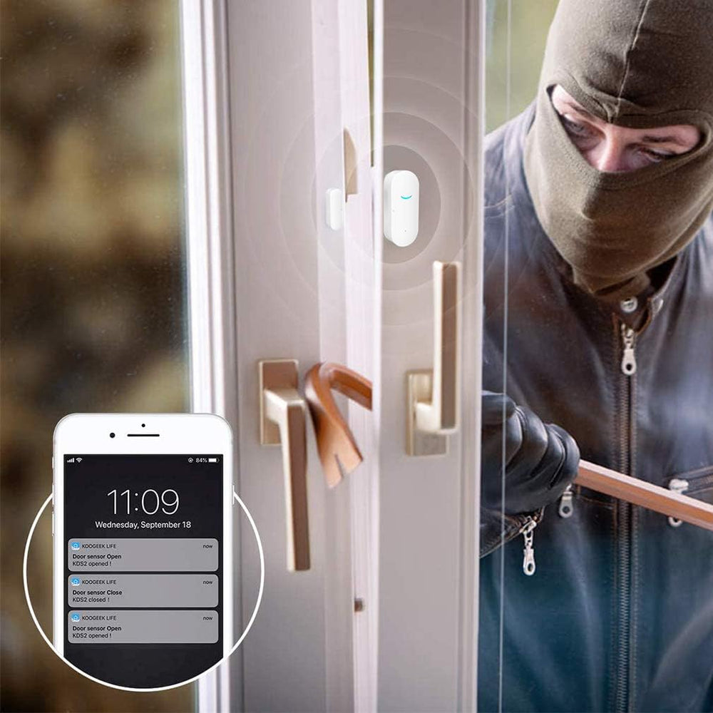 Door/Window Sensor with WiFi Alarm
