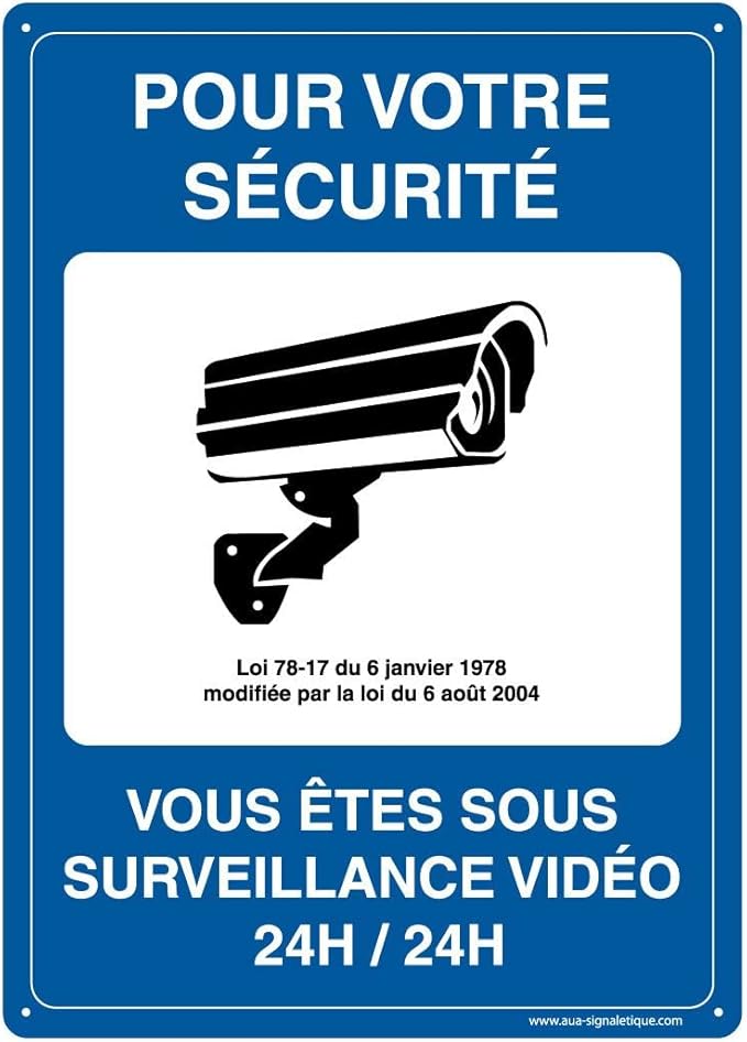ACRYLIC SELF-ADHESIVE WARNING PLATE