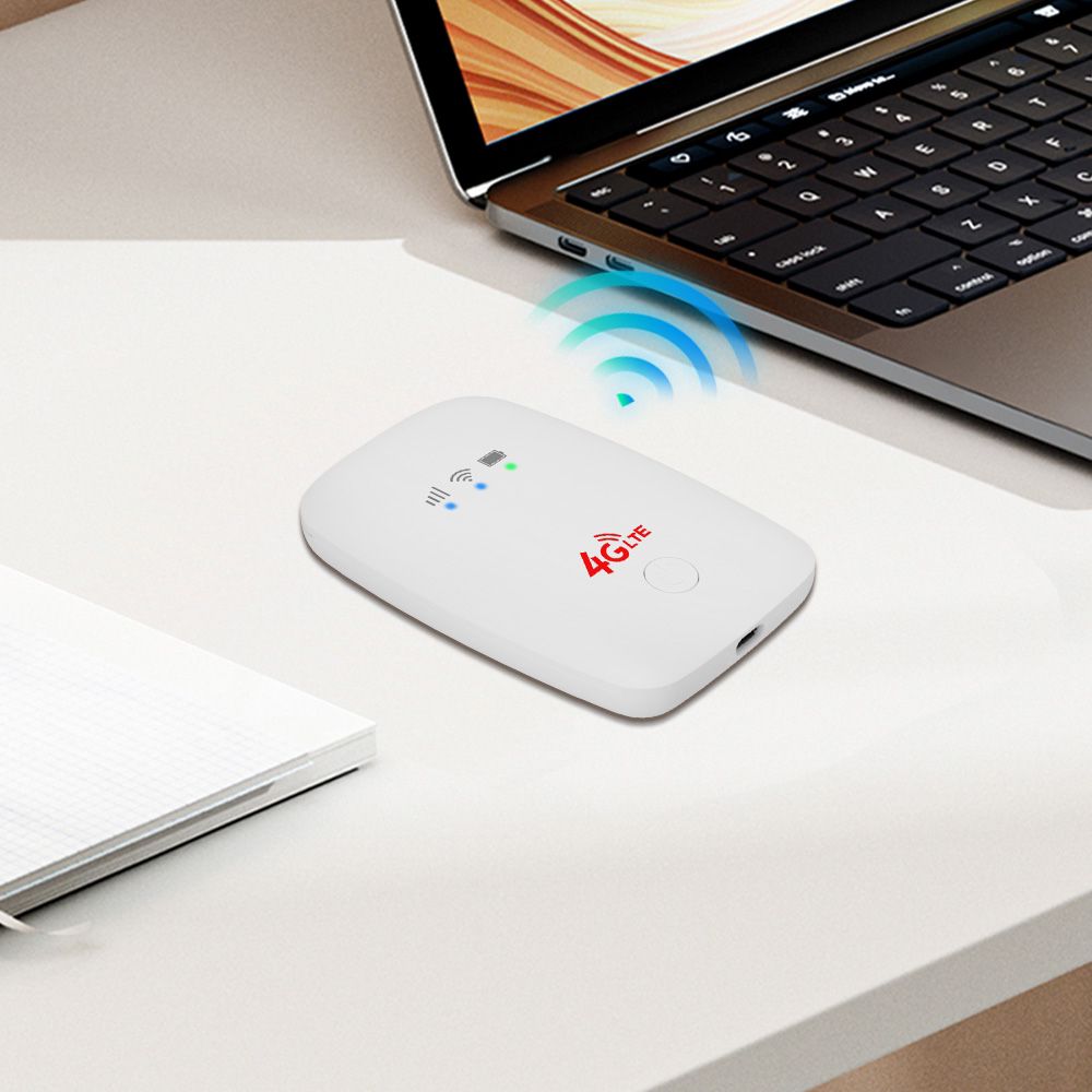 WiFi ROUTER WITH SIM CARD LOCK .Just in case!