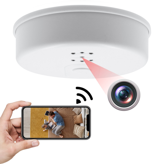 CAMÉRA DE SURVEILLANCE avec l'application TUYA liée à votre mobile