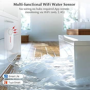 Water Leakage Detector with WiFi Alarm