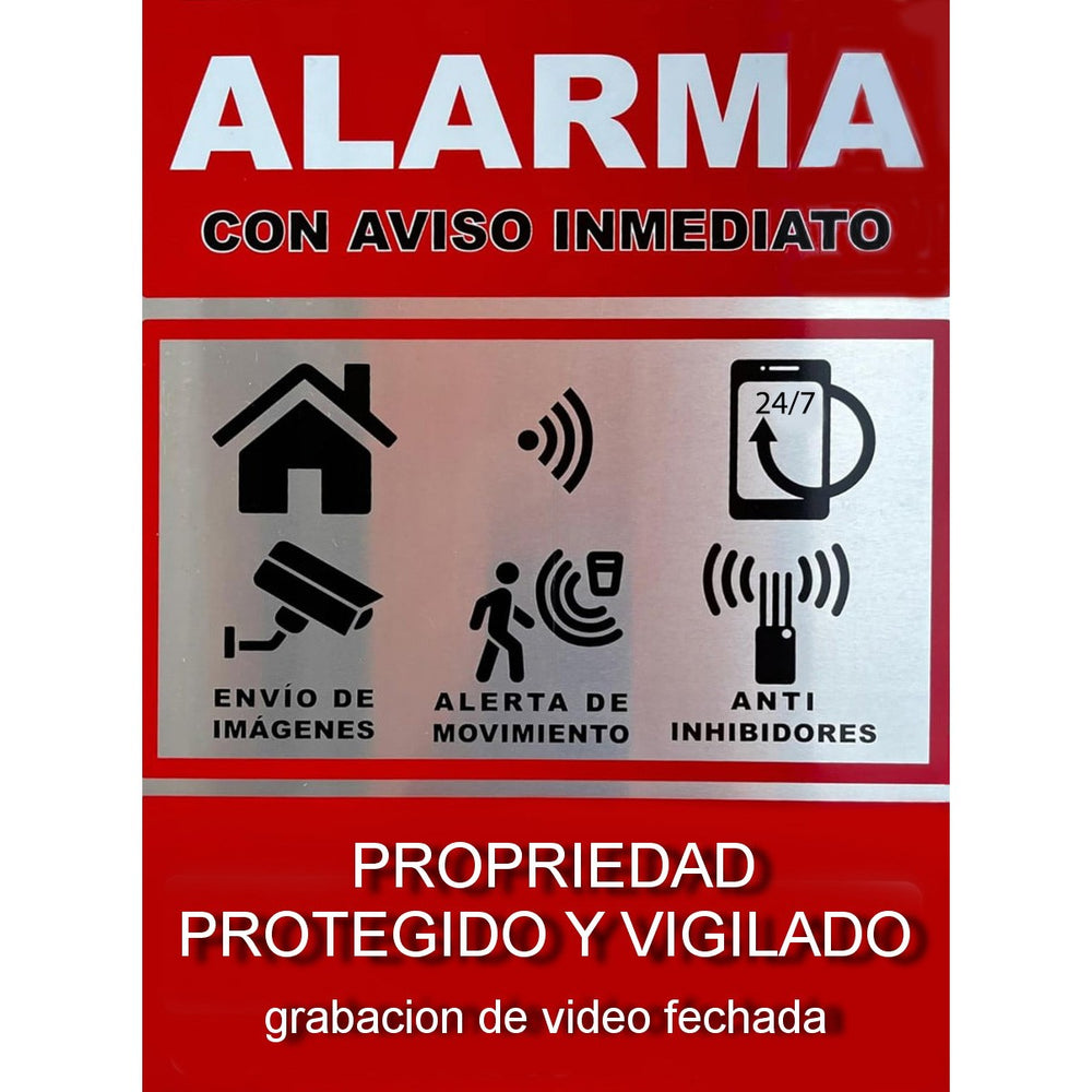 SMART HOME ALARM basic kit For apartments with one access.