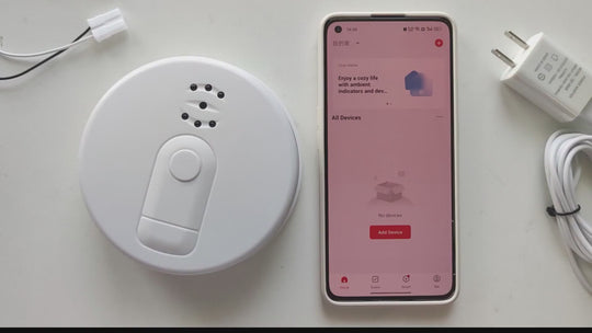 CAMÉRA DE SURVEILLANCE avec l'application TUYA liée à votre mobile
