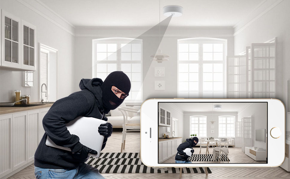 Surveillance Camera with Tuya App